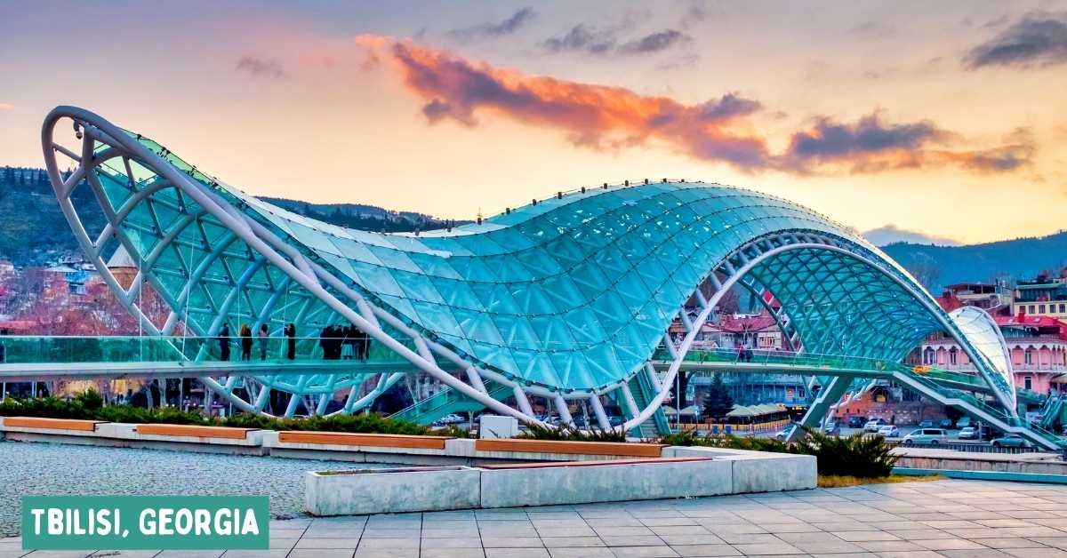 tbilisi bridge tbilisi bridge