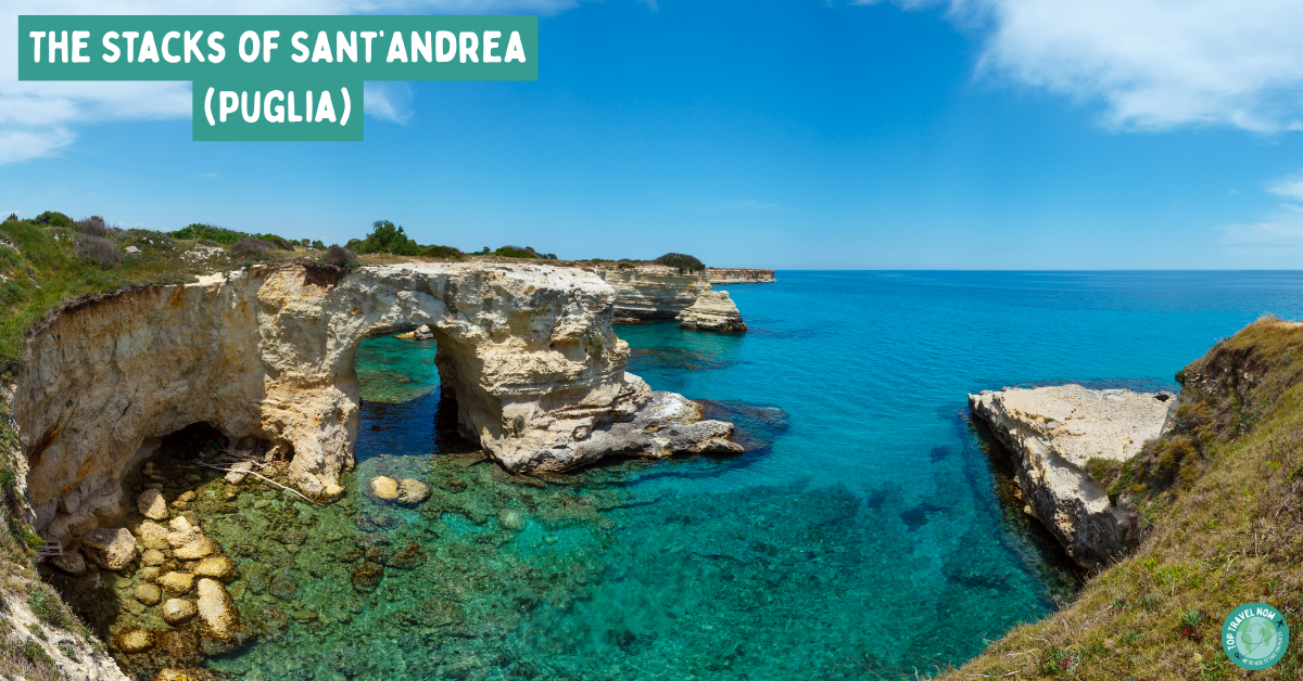 The Stacks of Sant’Andrea (Puglia)
