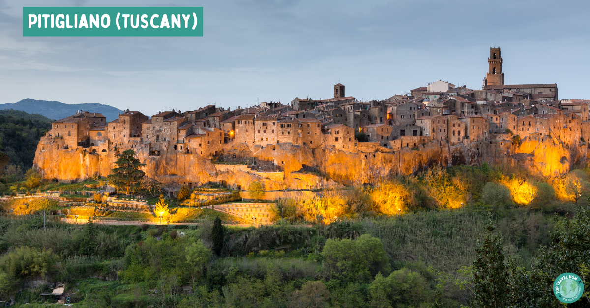 pitigliano, tuscany